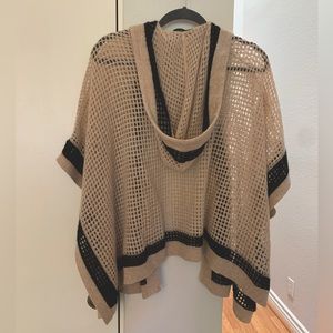 White + Warren loose knit sweater